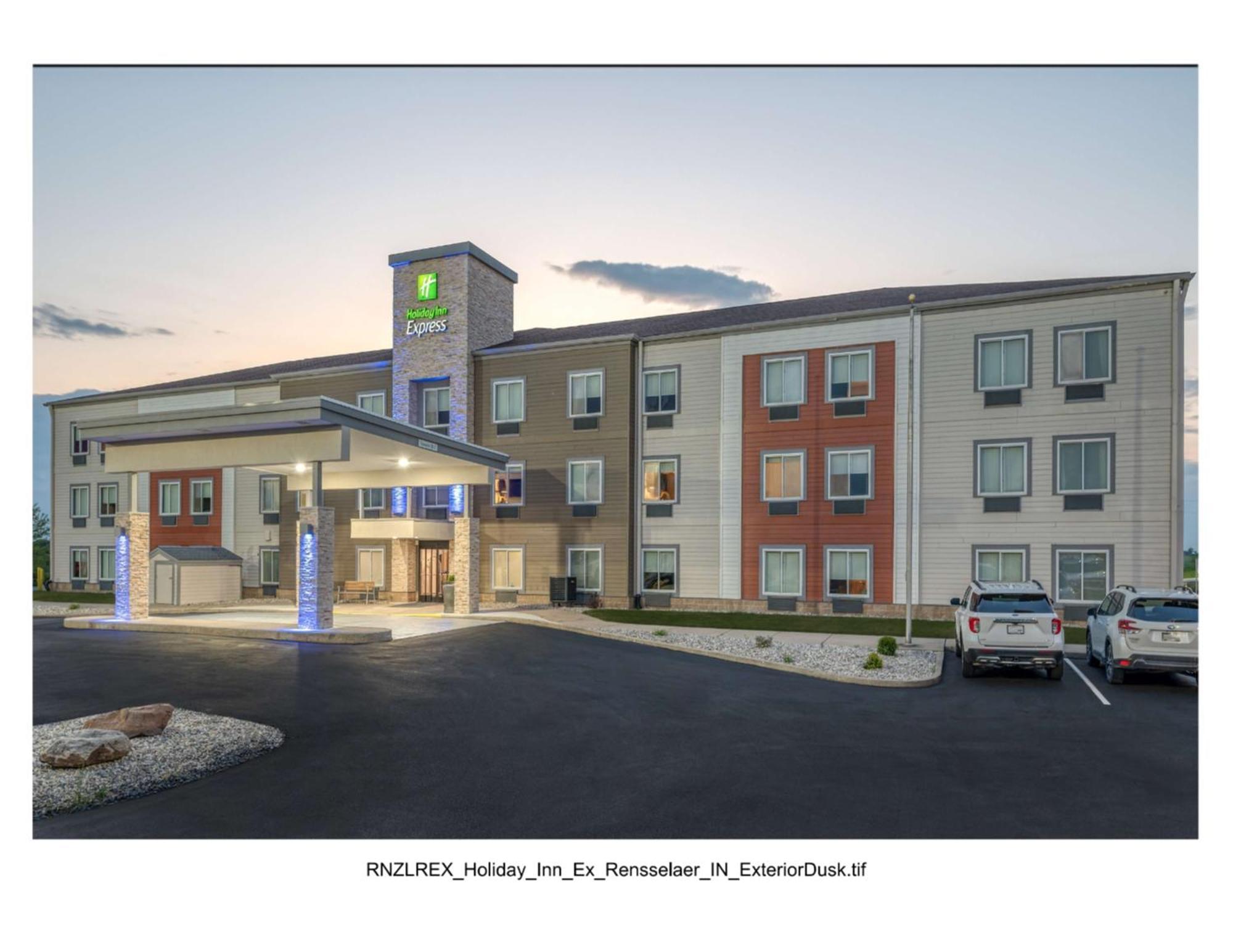 Holiday Inn Express - Rensselaer, An Ihg Hotel Exterior photo